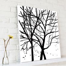 Decor Modern Abstract Trees Canvas Art